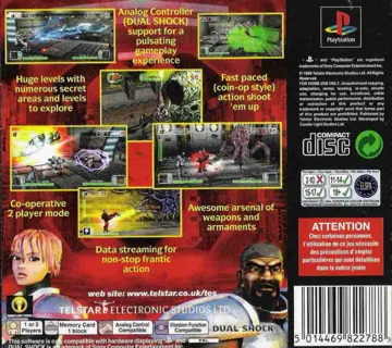 Assault (EU) box cover back